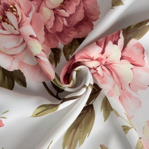 ZASŁONA GOTOWA D91 TESS 140 X 250 CM BEŻOWY