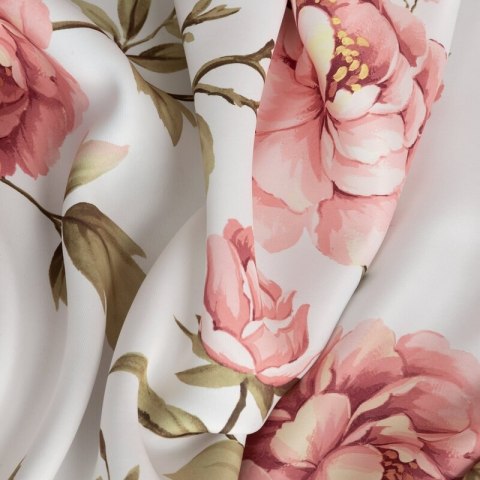 ZASŁONA GOTOWA D91 TESS 140 X 250 CM BEŻOWY