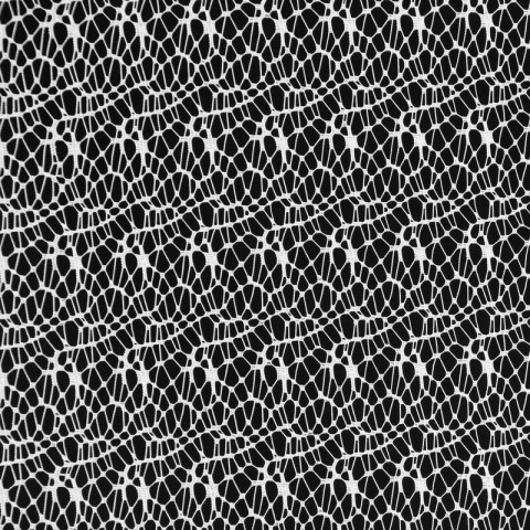 FIRANA GOTOWA ELLISSA 140 X 250 CM BIAŁY