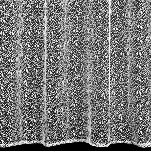 FIRANA GOTOWA ELLISSA 140 X 250 CM BIAŁY