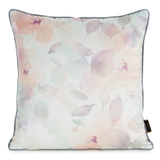 POSZEWKA VELVET 148 45 X 45 CM BIAŁY