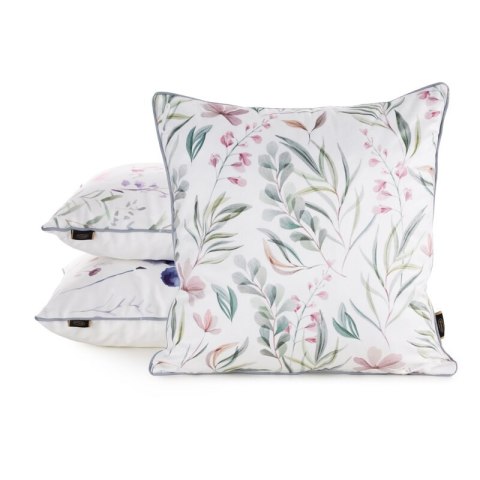 POSZEWKA VELVET 149 45 X 45 CM BIAŁY