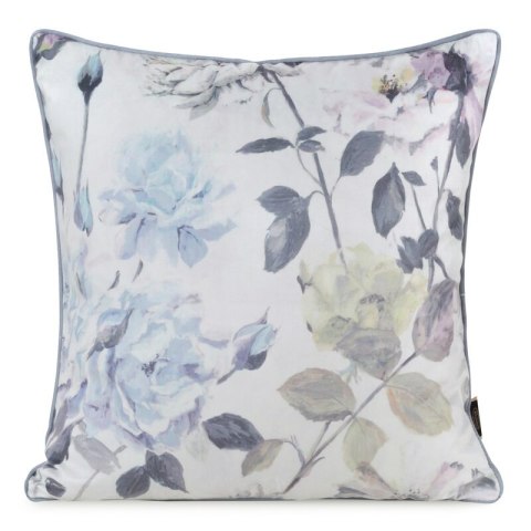 POSZEWKA VELVET 151 45 X 45 CM KREMOWY