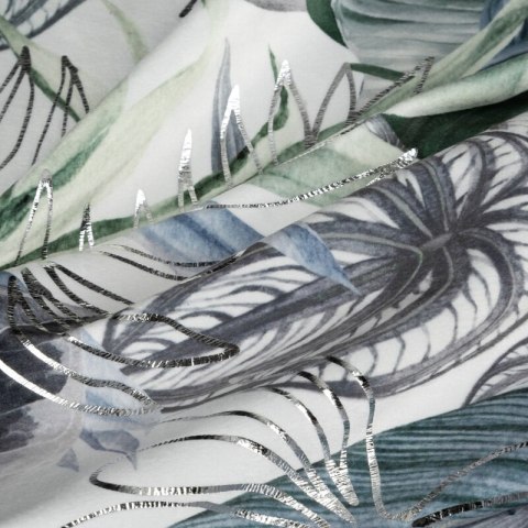 ZASŁONA GOTOWA DAVOS 2 NA TAŚMIE 140 X 270 CM BIAŁY