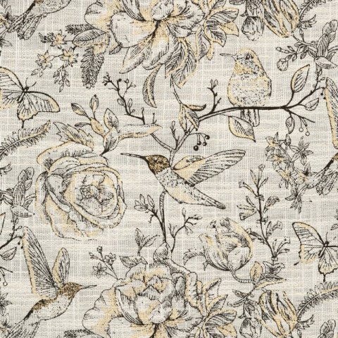 ZASŁONA GOTOWA LUCINA 140 X 250 CM SREBRNY