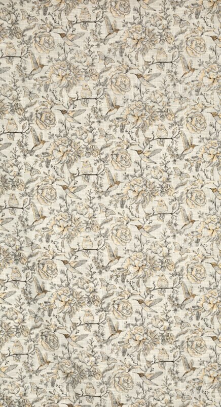 ZASŁONA GOTOWA LUCINA 140 X 250 CM SREBRNY