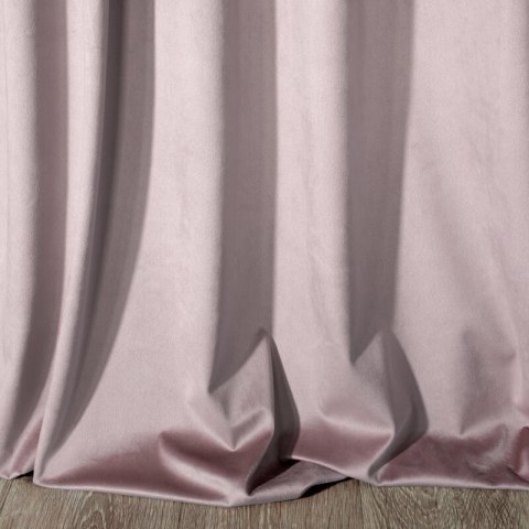 ZASŁONA GOTOWA MELANIE 215 X 250 CM PUDROWY RÓŻ