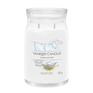 Świeca duża CLEAN COTTON®