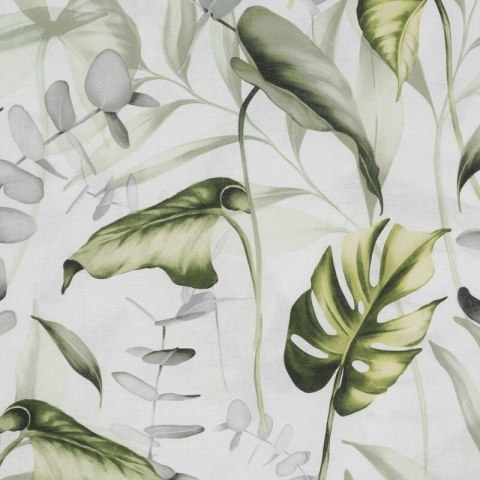 KOMPLET POŚCIELI BAWEŁNIANEJ ELLEN 140 X 200 CM ZIELONY