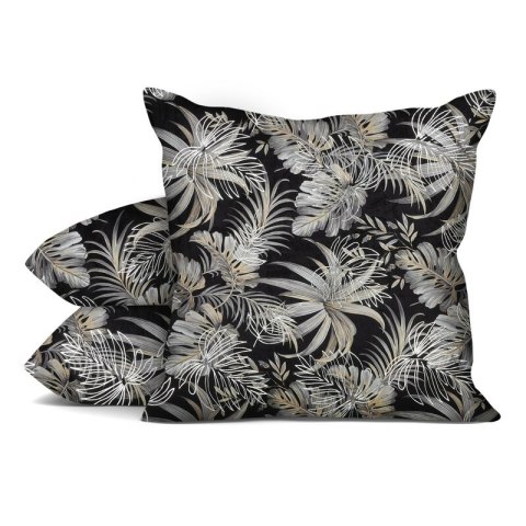 POSZEWKA RODOS 40 X 40 CM CZARNY