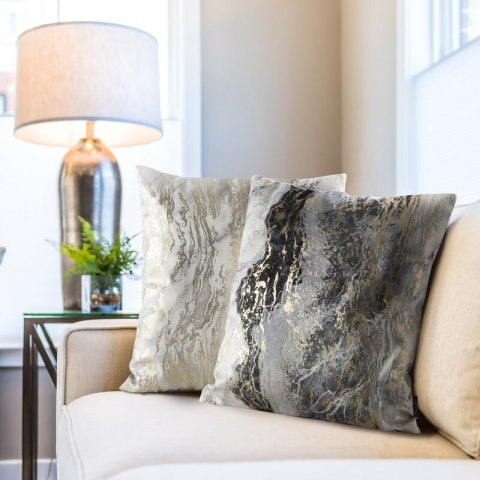 POSZEWKA SOFI 45 X 45 CM STALOWY