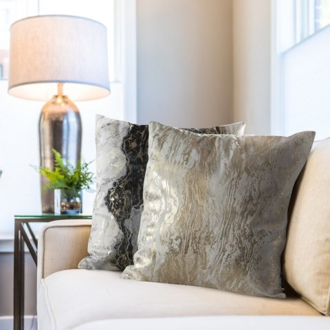 POSZEWKA SOFI 45 X 45 CM STALOWY