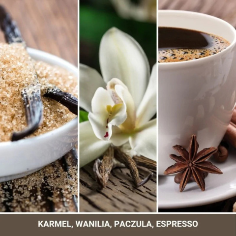 Świeca duża VANILLA BEAN ESPRESSO Świeca duża VANILLA BEAN ESPRESSO