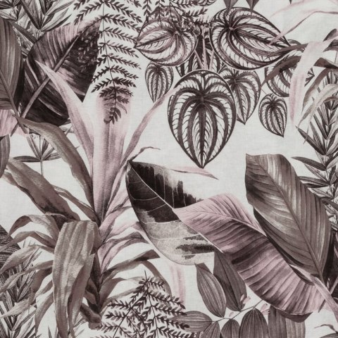 KOMPLET POŚCIELI BAWEŁNIANEJ DAVOS 160 X 200 CM FIOLETOWY