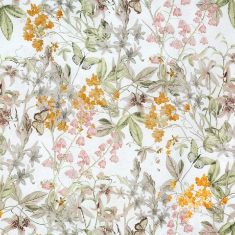 KOMPLET POŚCIELI BAWEŁNIANEJ PAULA 220 X 200 CM BIAŁY