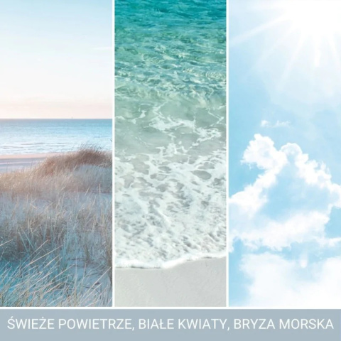 Świeca średnia OCEAN AIR Świeca średnia OCEAN AIR