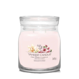 Świeca średnia PINK CHERRY & VANILLA