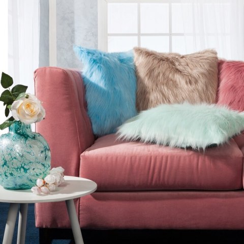 POSZEWKA 819 45 X 45 CM CIEMNOFIOLETOWY