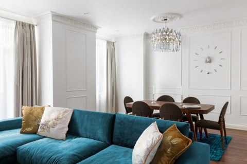 POSZEWKA POPLA 45 X 45 CM KREMOWY