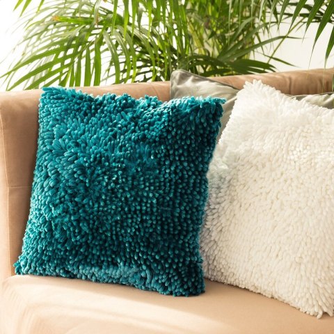 POSZEWKA SHAGGY 1 40 X 40 CM BEŻOWY