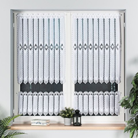 Zazdrostka z aplikacją, wysokość 30cm, kolor 001 biały 015590/000/001/000030/1