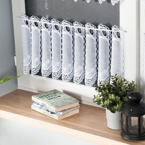 Zazdrostka z aplikacją, wysokość 30cm, kolor 001 biały 015590/000/001/000030/1