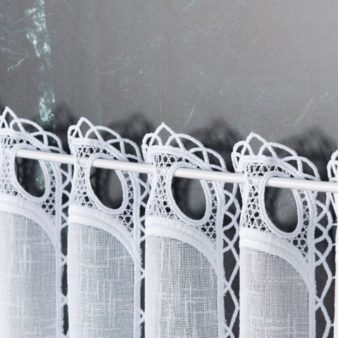 Zazdrostka z aplikacją, wysokość 30cm, kolor 001 biały 015590/000/001/000030/1