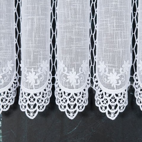 Zazdrostka z aplikacją, wysokość 30cm, kolor 001 biały 015590/000/001/000030/1