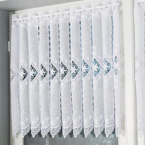 Zazdrostka z aplikacją, wysokość 60cm, kolor 001 biały 015590/000/001/000060/1