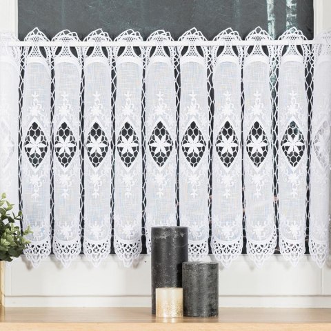 Zazdrostka z aplikacją, wysokość 60cm, kolor 001 biały 015590/000/001/000060/1