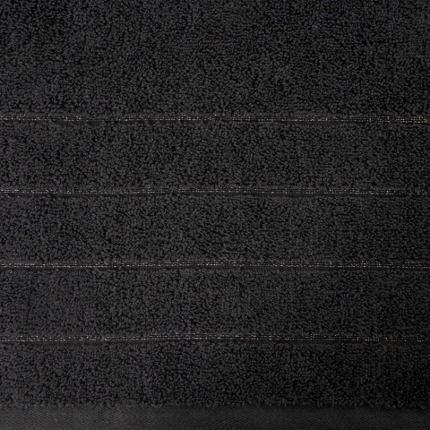 Ręcznik bawełniany DALI 70x140 cm kolor czarny