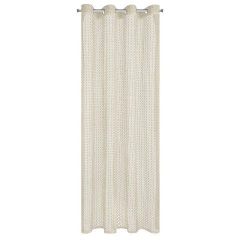 FIRANA GOTOWA MIRELLA 140 X 250 CM BEŻOWY