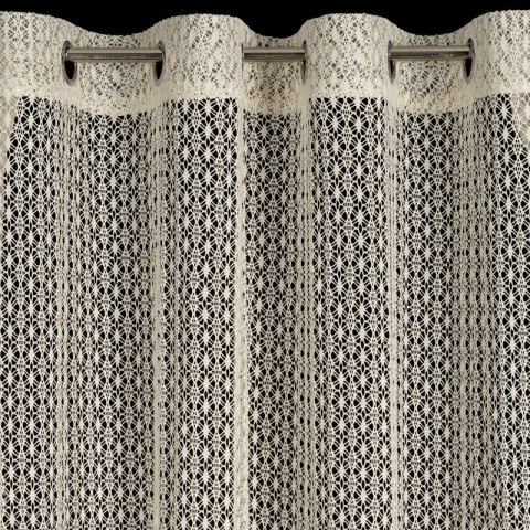 FIRANA GOTOWA MIRELLA 140 X 250 CM BEŻOWY