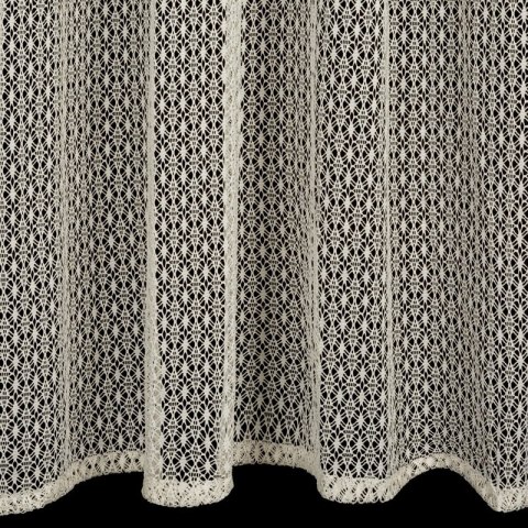 FIRANA GOTOWA MIRELLA 140 X 250 CM BEŻOWY