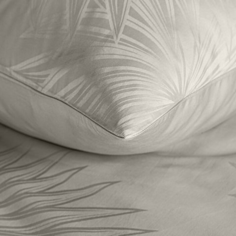 KOMPLET POŚCIELI ŻAK 160 X 200 CM SZAROBEŻOWY