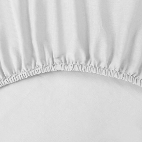 PRZEŚCIERADŁO Z GUMKĄ BASIC 180 X 200 X 30 CM BIAŁY