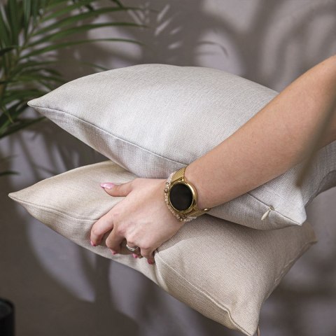 ARUBA Poszewka dekoracyjna, 40x40cm, kolor 021 szary 759330/POP/021/040040/1