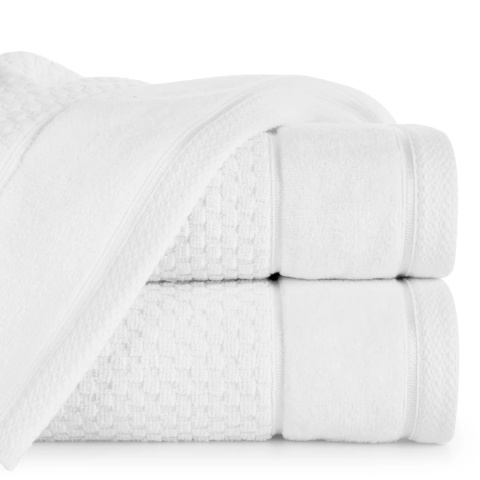 Ręcznik bawełniany FRIDA 50x90 cm kolor biały