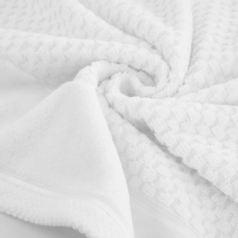 Ręcznik bawełniany FRIDA 50x90 cm kolor biały