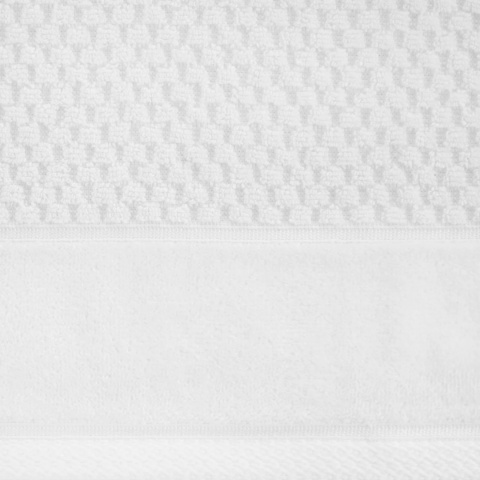 Ręcznik bawełniany FRIDA 50x90 cm kolor biały