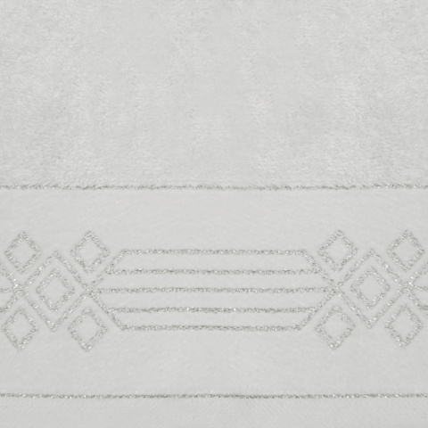 Ręcznik bawełniany KAMELA 50x90 cm kolor biały