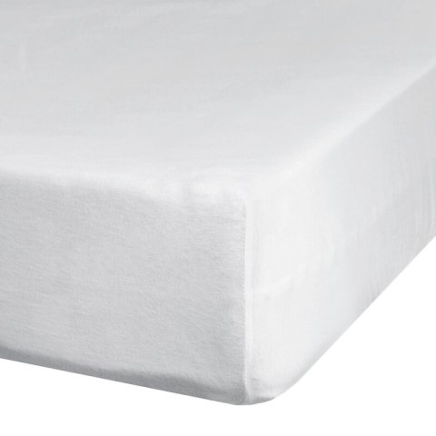 PRZEŚCIERADŁO JERSEY3 90 X 200 CM BIAŁY