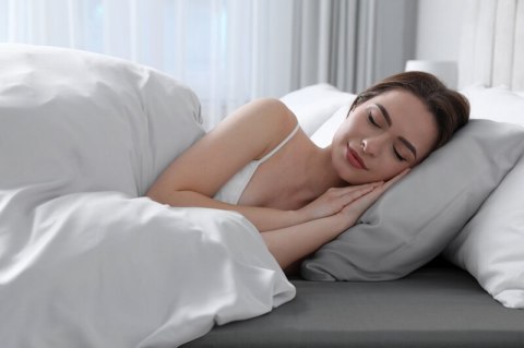 PRZEŚCIERADŁO Z GUMKĄ BASIC 180 X 200 X 30 CM STALOWY