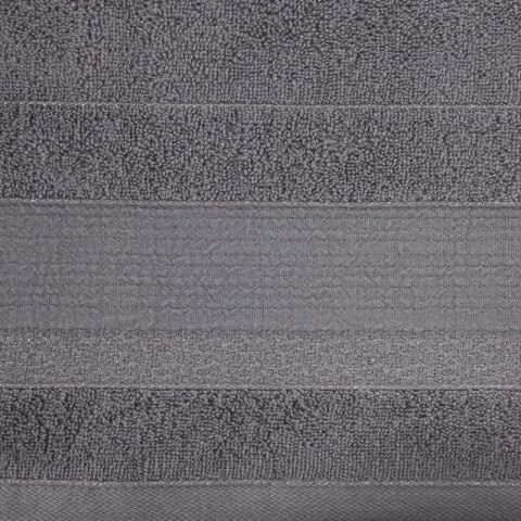 RĘCZNIK APRIL (04) 50 X 90 CM SREBRNY