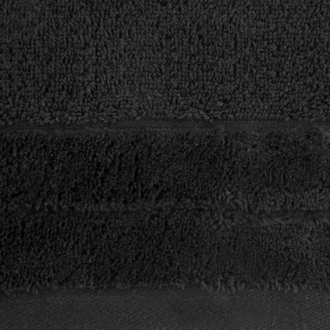 Ręcznik bawełniany DAMLA 50x90 cm kolor czarny