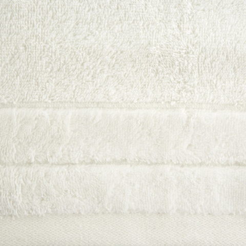 Ręcznik bawełniany DAMLA 50x90 cm kolor kremowy