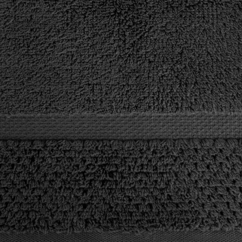 Ręcznik bawełniany VILIA 70x140 cm kolor ciemnografitowy