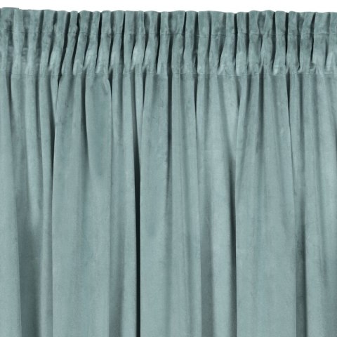 ZASŁONA GOTOWA D91 ROSA NA TAŚMIE 140 X 250 CM SZAŁWIOWY