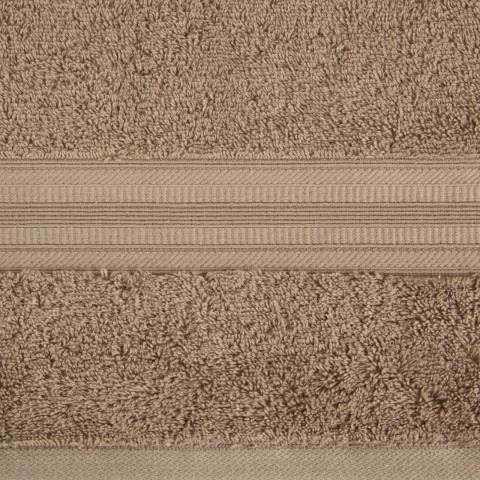 Ręcznik ELEN z bawełny egipskiej 50x90 cm kolor beżowy