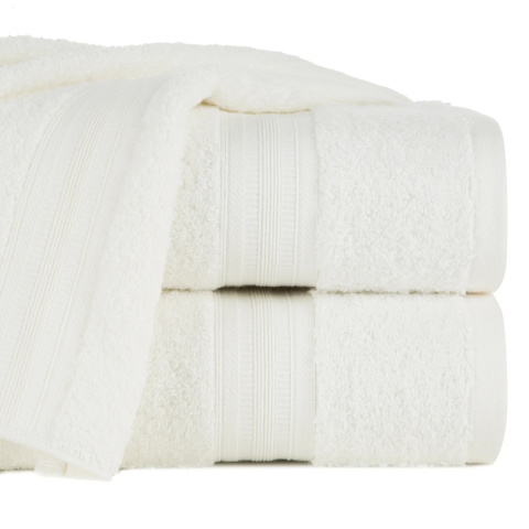 Ręcznik ELEN z bawełny egipskiej 50x90 cm kolor kremowy